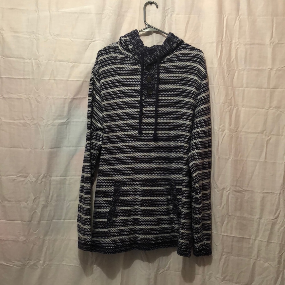 True Craft Stripped Sweater Women’s Size Large